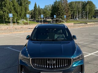 2024 Geely Monjaro I, зелёный, 3800000 рублей, вид 2