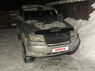 2006 УАЗ Патриот 3163 I, белый, 400000 рублей, вид 2