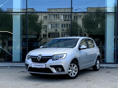 Renault Sandero II Рестайлинг