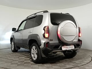 2021 Lada (ВАЗ) Niva, серебристый, 1050000 рублей, вид 5
