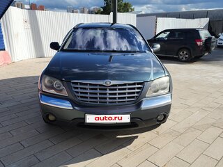 2003 Chrysler Pacifica CS, зелёный, 630000 рублей, вид 2