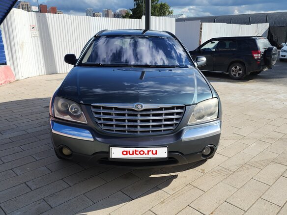 2003 Chrysler Pacifica CS, зелёный, 630000 рублей - вид 1