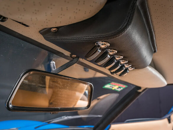 1967 Lamborghini Miura, синий - вид 33