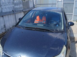 2008 Citroen C4 I Рестайлинг, синий, 230000 рублей, вид 2