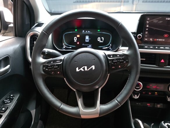 2023 Kia Morning III Рестайлинг 2, бежевый, 1211000 рублей - вид 8