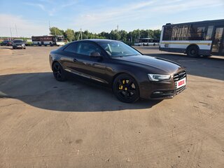 2014 Audi A5 I (8T) Рестайлинг, коричневый, 1850000 рублей, вид 3