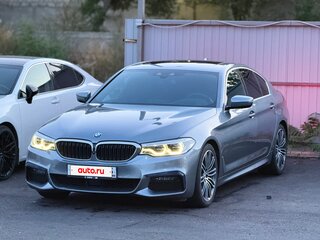 2019 BMW 5 серии 530i VII (G30/G31/G38), серый, 3800000 рублей, вид 2