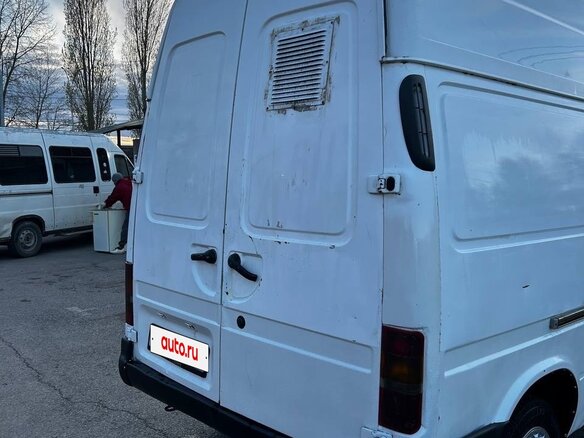 1998 Ford Transit, белый, 500000 рублей - вид 3