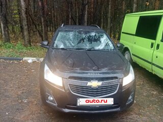 2014 Chevrolet Cruze I Рестайлинг, коричневый, 800000 рублей, вид 2