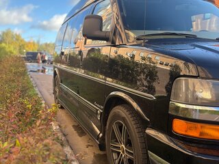 2008 Chevrolet Express II, чёрный, 3300000 рублей, вид 3