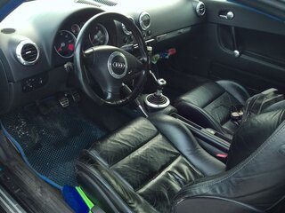 2001 Audi TT I (8N), синий, 800000 рублей, вид 4