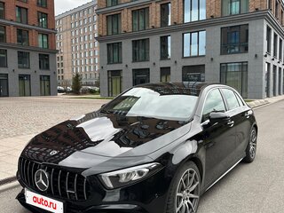 2019 Mercedes-Benz A-Класс AMG 45 AMG II (W177), чёрный, 3999999 рублей, вид 1