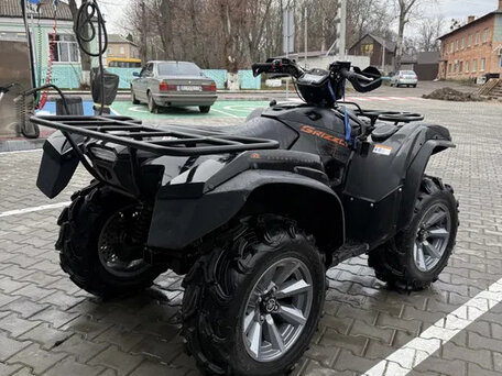 2022 Yamaha Grizzly 700, чёрный, 1789000 рублей, вид 4