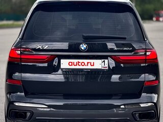 2020 BMW X7 30d I (G07), чёрный, 9100000 рублей, вид 5