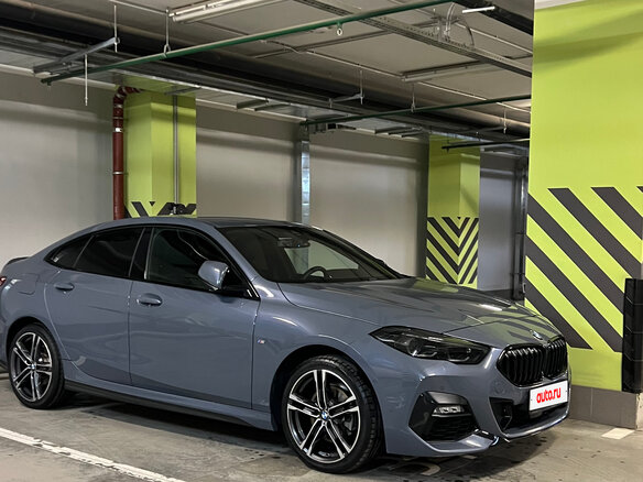 2020 BMW 2 серии Gran Coupe 218i F44, серый, 2940000 рублей - вид 5
