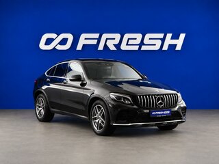 2018 Mercedes-Benz GLC Coupe 300 I (C253), чёрный, 3599077 рублей, вид 1