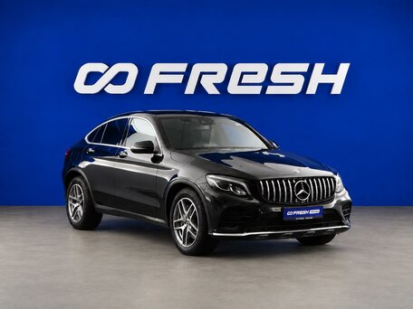 Mercedes-Benz GLC Coupe I (C253)