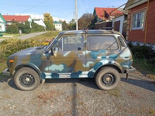 1984 Lada (ВАЗ) 2121 (4x4) I, зелёный, 135000 рублей, вид 5