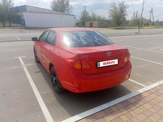 2008 Toyota Corolla X (E140, E150), красный, 752000 рублей, вид 5