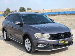 2017 Volkswagen C-Trek, синий, 1040000 рублей, вид 3