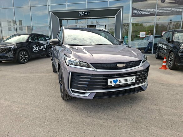 2026 Geely Coolray I Рестайлинг 2, пурпурный, 2889990 рублей - вид 4