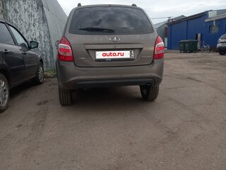 2013 Lada (ВАЗ) Kalina II, коричневый, 280000 рублей, вид 4