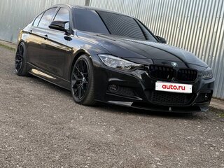 2018 BMW 3 серии 320i xDrive VI (F3x) Рестайлинг, чёрный, 2950000 рублей, вид 1
