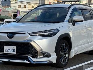 2023 Toyota Corolla Cross I, белый, 2250000 рублей, вид 2