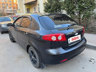2008 Chevrolet Lacetti I, чёрный, 300000 рублей, вид 5