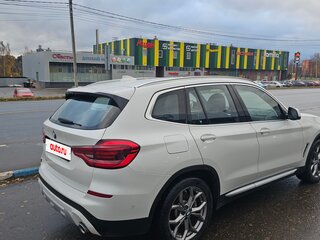 2019 BMW X3 20d xDrive III (G01), белый, 6490000 рублей, вид 5