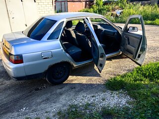 2002 Lada (ВАЗ) 2110, серебристый, 145000 рублей, вид 4