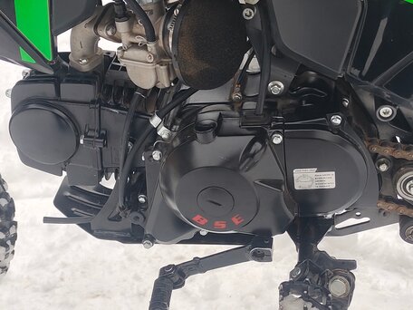 2023 BSE EX 125, зелёный, 65000 рублей, вид 5