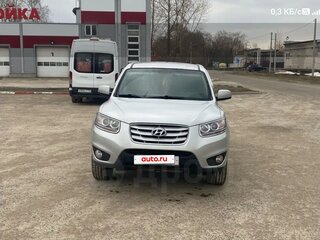 2010 Hyundai Santa Fe II Рестайлинг, серый, 1185000 рублей, вид 2