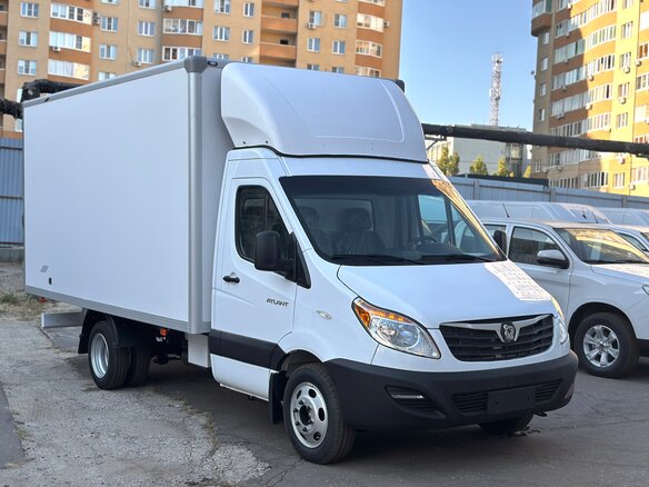 2025 Sollers Atlant, белый, 4768000 рублей