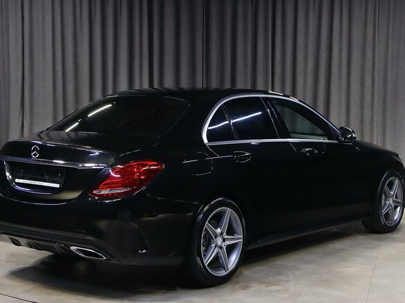 2015 Mercedes-Benz C-Класс 180 IV (W205), чёрный, 1649000 рублей - вид 1