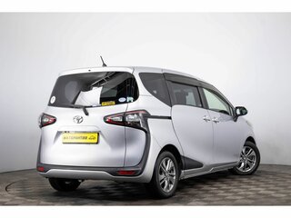 2016 Toyota Sienta II, серебристый, 1349000 рублей, вид 4