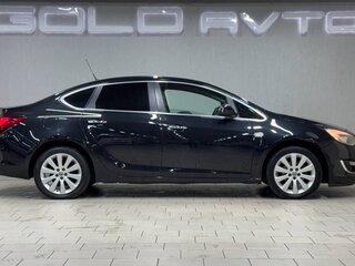 2012 Opel Astra J Рестайлинг, чёрный, 790000 рублей, вид 4