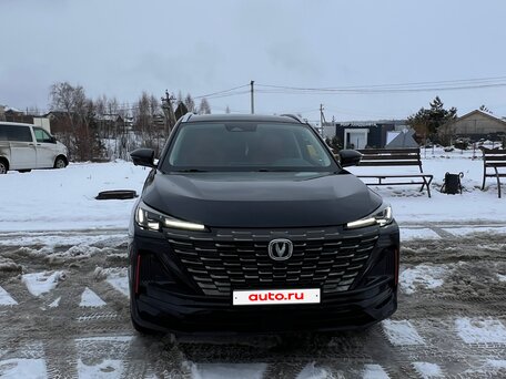 2023 Changan CS55 Plus II, чёрный, 1850000 рублей, вид 2