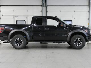 2013 Ford F-150 SVT Raptor XII, чёрный, 3500000 рублей, вид 4