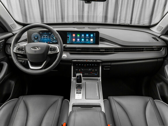 2025 Chery Tiggo 4 I Рестайлинг 2, серый - вид 10