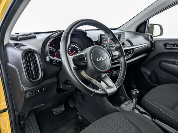 2022 Kia Picanto III Рестайлинг, жёлтый, 1685000 рублей - вид 15