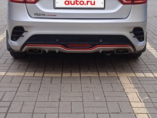 2019 Lada (ВАЗ) Vesta Sport I, серебристый, 1499000 рублей, вид 5