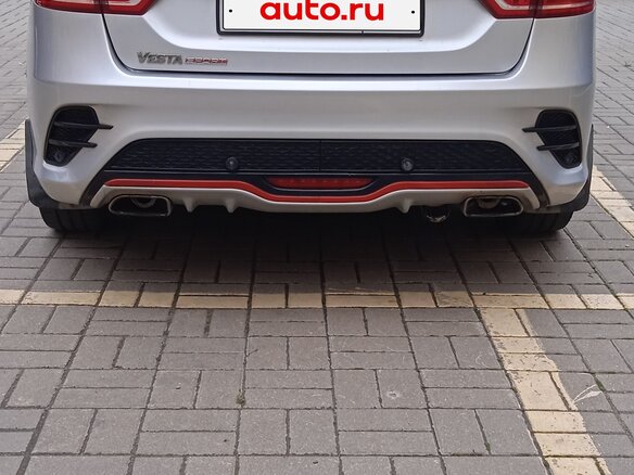 2019 Lada (ВАЗ) Vesta Sport I, серебристый, 1499000 рублей - вид 4