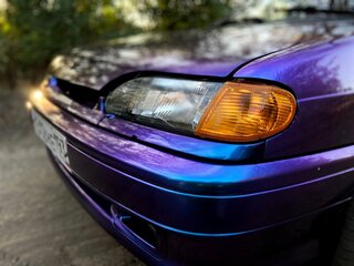2004 Lada (ВАЗ) 2114, синий, 275000 рублей, вид 1