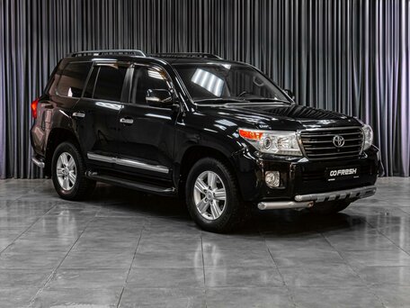 Toyota Land Cruiser 200 Series Рестайлинг 1