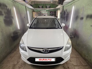 2010 Hyundai i30 I Рестайлинг, белый, 750000 рублей, вид 1