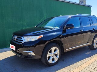 2011 Toyota Highlander II (XU40) Рестайлинг, чёрный, 2200000 рублей, вид 1
