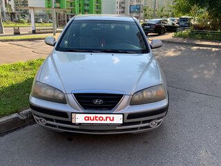 2003 Hyundai Elantra III (XD2) Рестайлинг, серый, 155000 рублей, вид 1