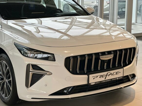 2026 Geely Preface I, белый - вид 13