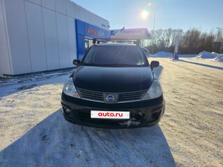 2008 Nissan Tiida I, чёрный, 450000 рублей, вид 1